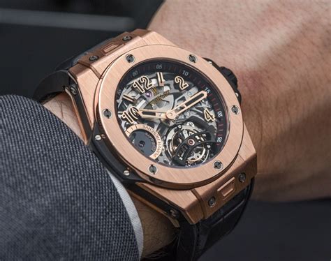 Hublot big bang tourbillon skeleton